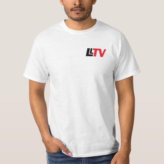Left Lane TV T-Shirt (Front)