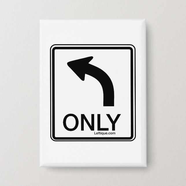 Left Only Funny Democrat (Front)