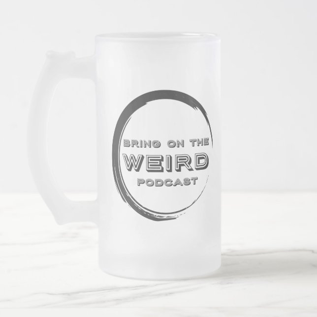Left or Right hand BOTW logo Frosted Mug (Left)