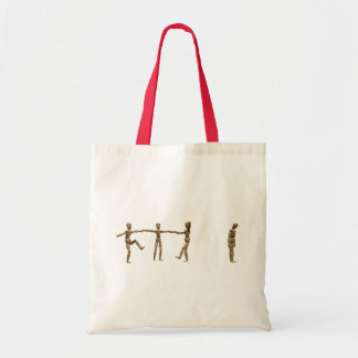 Left Out Tote Bag
