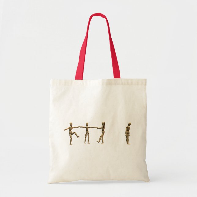 Left Out Tote Bag (Front)