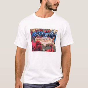 LEFT & RIGHT, PARADIGM - Customised T-Shirt
