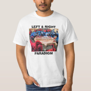 LEFT & RIGHT, PARADIGM T-Shirt
