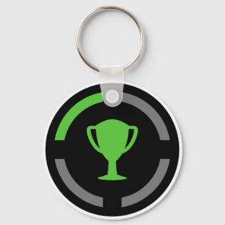 Left the Couch - Achievement Unlocked Key Ring