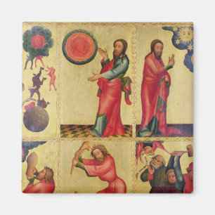 Left wing of the High Altar of St. Peter's Magnet