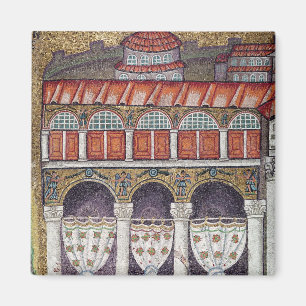 Left wing of the Palazzo di Teodorico, 527-99 Magnet