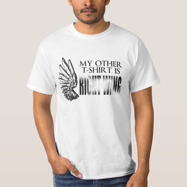 Left Wing T-Shirt (Front)