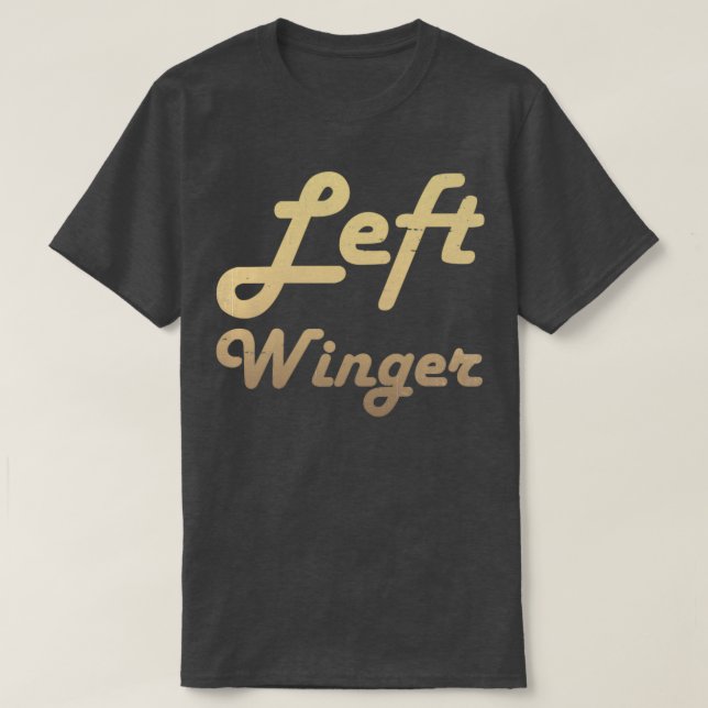 Left Winger T-Shirt (Design Front)