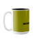 Lefties know how to do it right (mug)