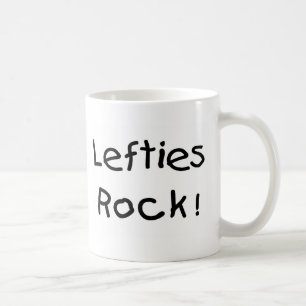 Lefties Rock Coffee Mug