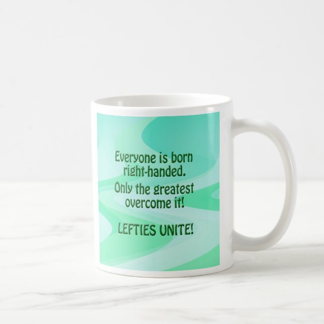 Lefties Unite Mug (Right)