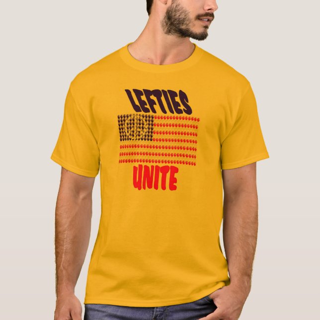 LEFTIES UNITE T-Shirt (Front)