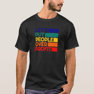 Leftist Democratic Socialist Union Retro People Ov T-Shirt