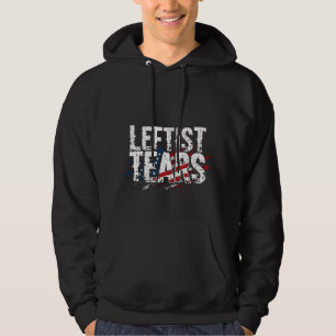 Leftist Tears Liberal Democrats Kamal Harris Hoodie