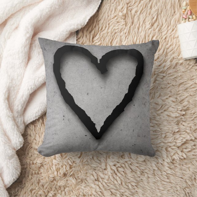 Leftover heart, No 01 Cushion (Blanket)