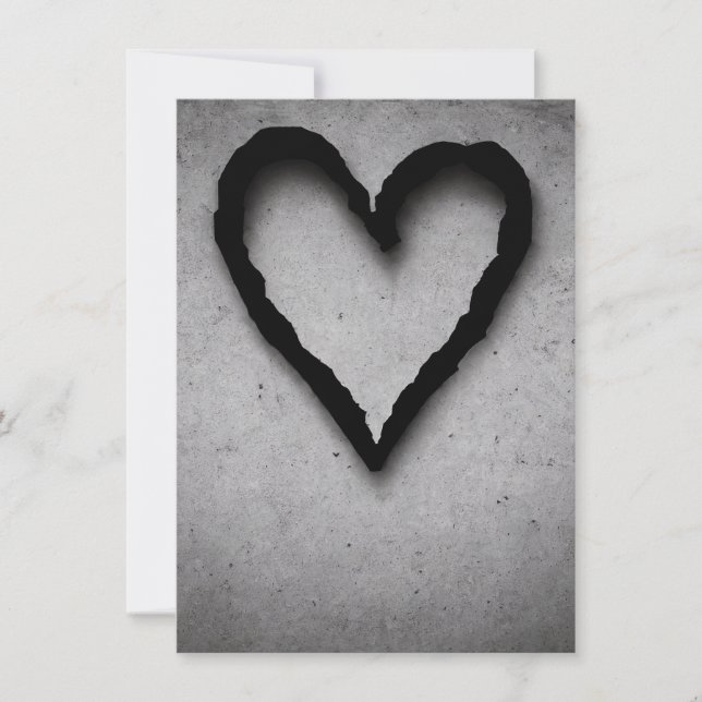 Leftover heart, No 01 Holiday Card (Front)