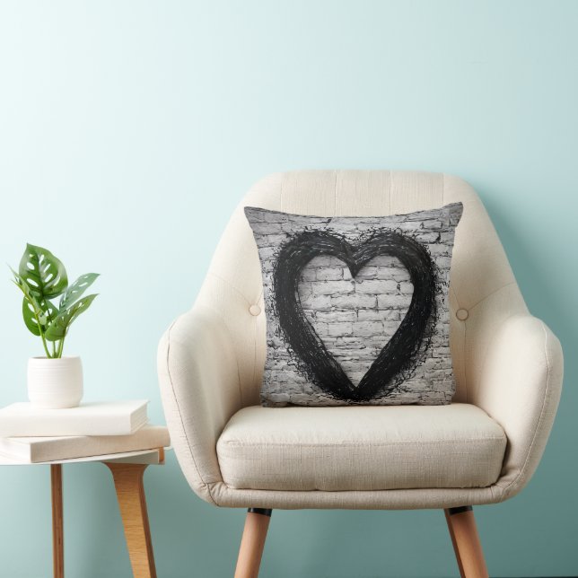 Leftover heart, No 02 Cushion (Chair)