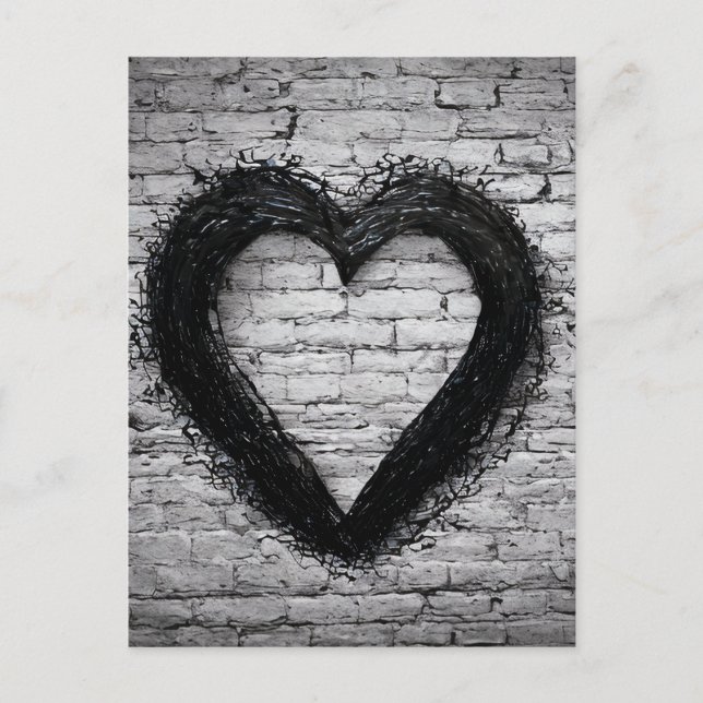 Leftover heart, No 02 Postcard (Front)