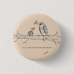 Leftovers 3 Cm Round Badge