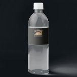 Leftovers Are For Quitters, Christmas, Thanksgivin Water Bottle Label<br><div class="desc">Leftovers Are For Quitters,  Christmas,  Thanksgiving A holiday mashup pun blending Christmas and Thanksgiving humour. Perfect for festive celebrations. Playful,  witty,  and seasonal.</div>