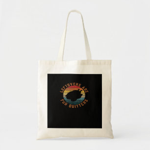 Leftovers Are For Quitters Classic Aesthetic Creat Tote Bag