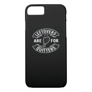 Leftovers Are For Quitters Essential Minimal Desig Case-Mate iPhone Case