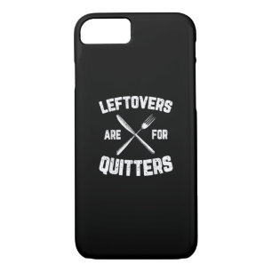 Leftovers Are For Quitters Gobble Funny Thanksgivi Case-Mate iPhone Case