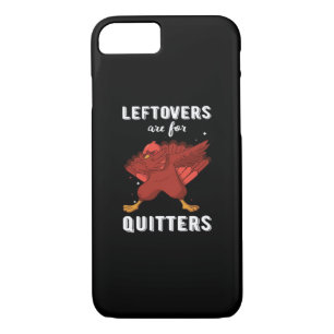 Leftovers Are For Quitters III Classic Funny Retro Case-Mate iPhone Case