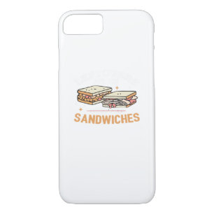 Leftovers Are For Quitters Sandwichers Essential Case-Mate iPhone Case
