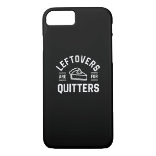 Leftovers Are For Quitters Thanksgiving Pumpkin Pi Case-Mate iPhone Case
