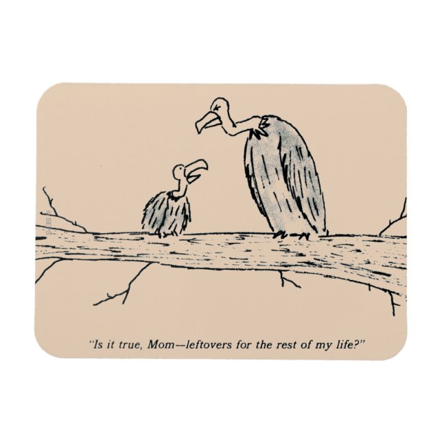 Leftovers Magnet (Horizontal)