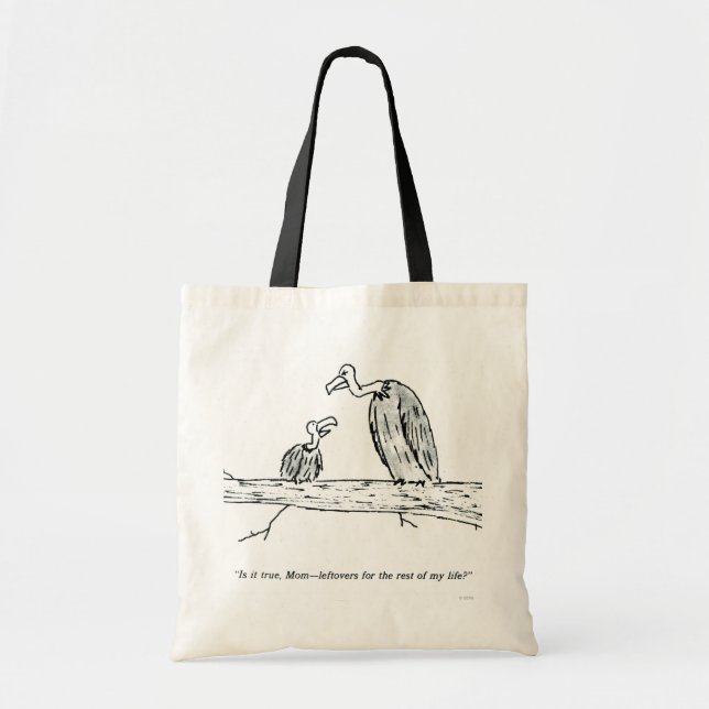 Leftovers Tote Bag (Front)