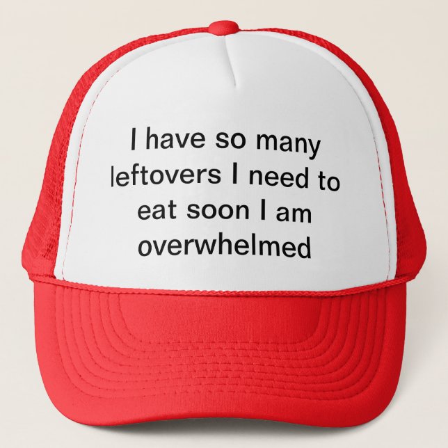leftovers trucker hat (Front)