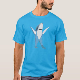LeftShark Halftime Shark Costume T-Shirt