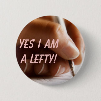 Lefty 6 Cm Round Badge