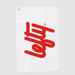 Lefty Brand™ Official Trademark Logo Golf Towel