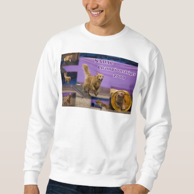 Lefty Champs Collage-3 Sweatshirt (Front)