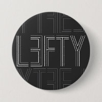 Lefty Left Handed Modern Typography