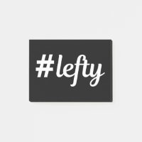 # Lefty Left Hander's