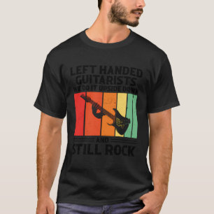Lefty Life Funny For Left-Handed Guitar Players T-Shirt