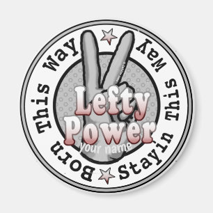 Lefty Power Left Handed Magnet
