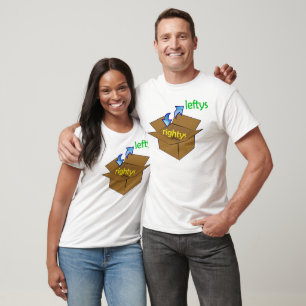 Leftys are Outside the Box T-Shirt