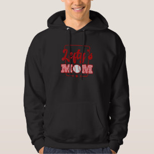 Leftyu2019s Mum Baseball Left Handed People and Le Hoodie