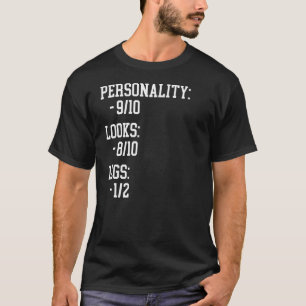 Leg Amputee  Humour Amputation Support Joke T-Shirt