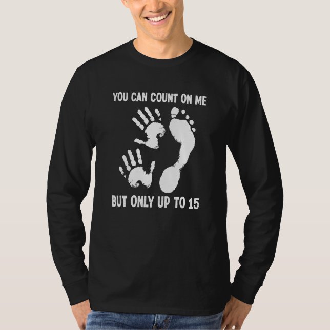 Leg Amputee Shirt  Humour Amputation Support Joke (Front)
