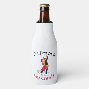 "Leg Crawl" 12" Insulated Bottle Cooler