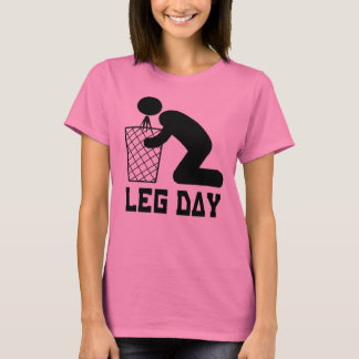 Leg Day - Workout - Puke T-Shirt