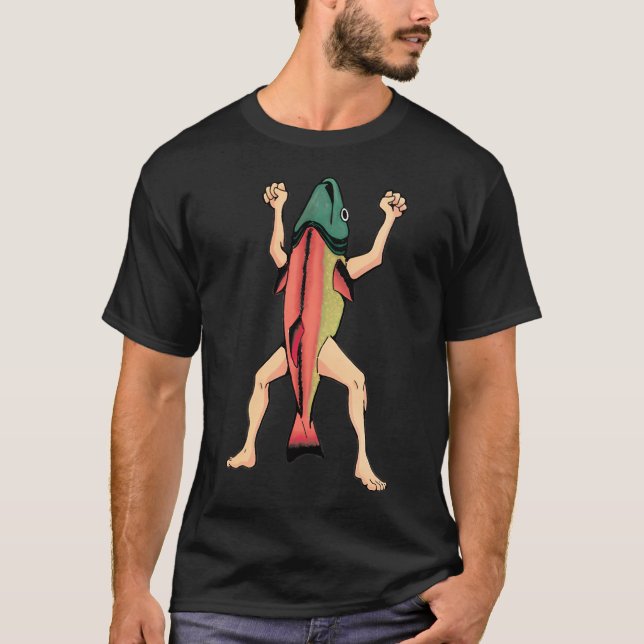 Leg Fish T-Shirt (Front)