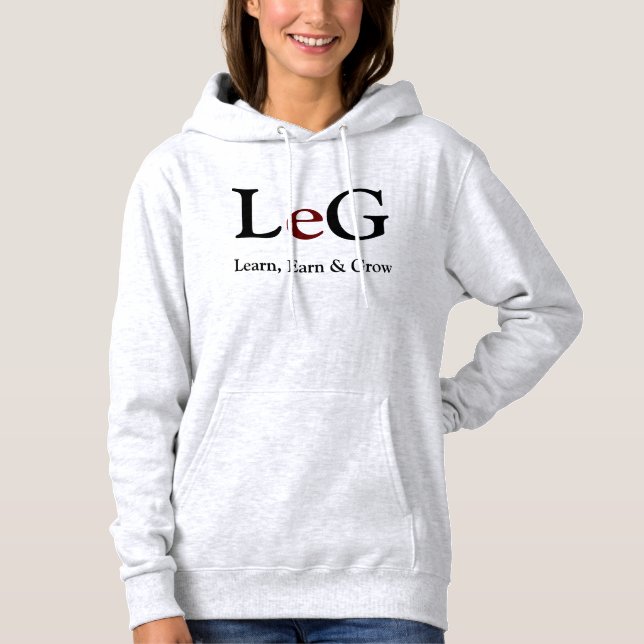 LeG Hoodie (Front)