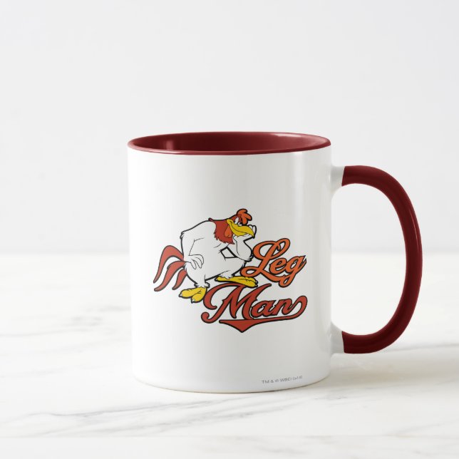Leg Man Mug (Right)